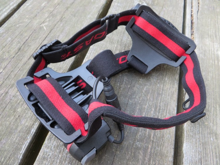 Coast HL8R Rechargeable Headlamp