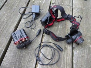Coast HL8R Rechargeable Headlamp