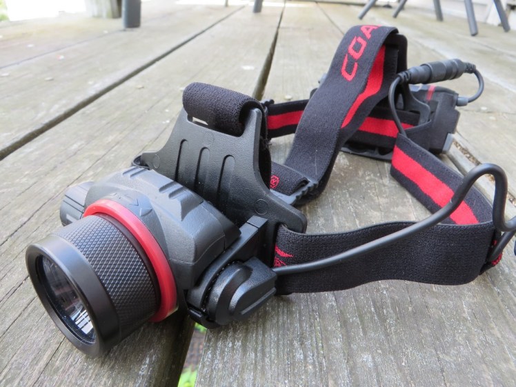 Coast HL8R Rechargeable Headlamp