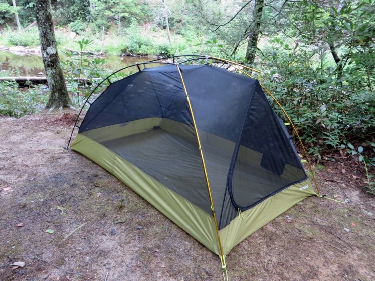 Montbell Thunderdome 2 tent