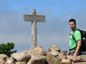 Acadia National Park Gorham Trail