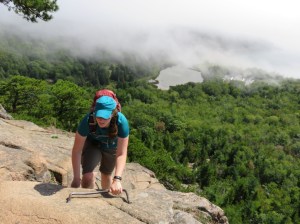 Acadia national Park Beehive Trail