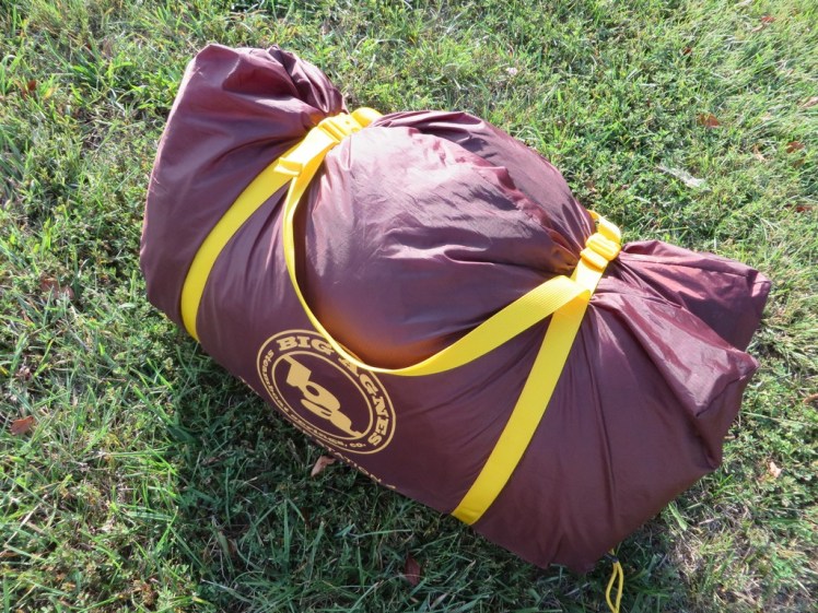 Big Agnes Tensleep Station 4 carry sack