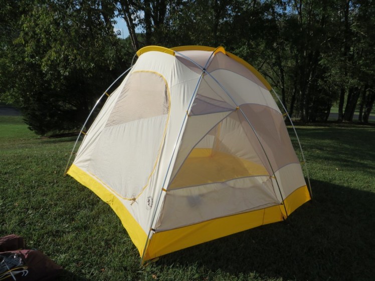 Big Agnes Tensleep Station 4