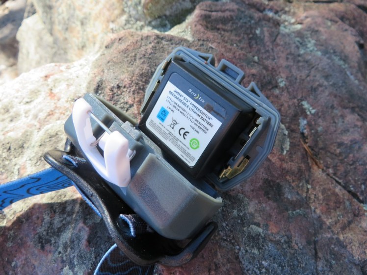 Inova STS Powerswitch Dual Power Rechargeable Headlamp