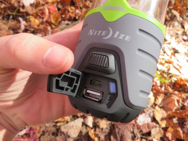 Nite Ize Radiant 300 Rechargeable Lantern