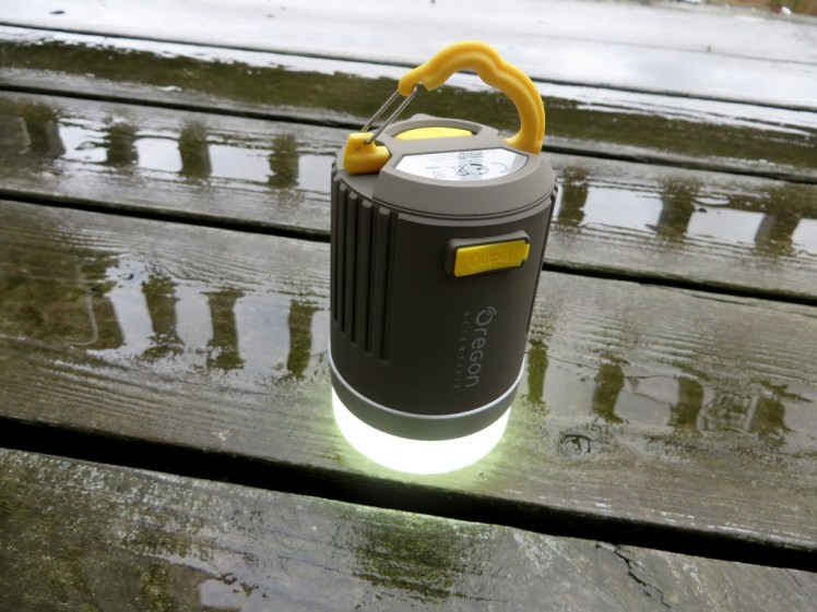 Oregon Scientific Camping Lantern
