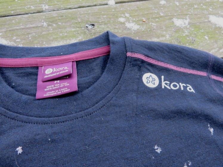 Kora Yak Wool Base Layer