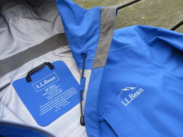 L.L.Bean Tek 02 Rain Jacket Review