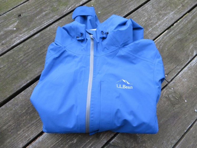 L.L.Bean Tek 02 Rain Jacket Review