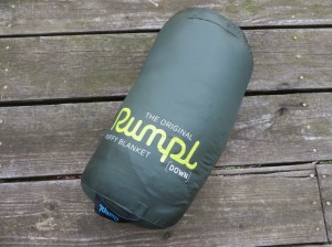 Rumpl Down Blanket