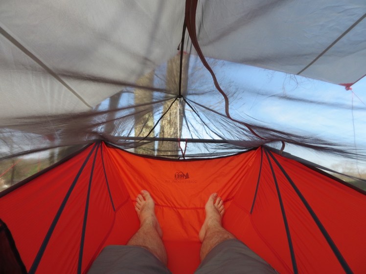 REI Quarter Dome Hanging Tent (IMG 2)