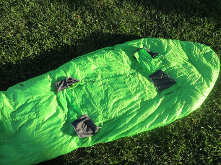 Questar HD 20 Sleeping bag(IMG1)