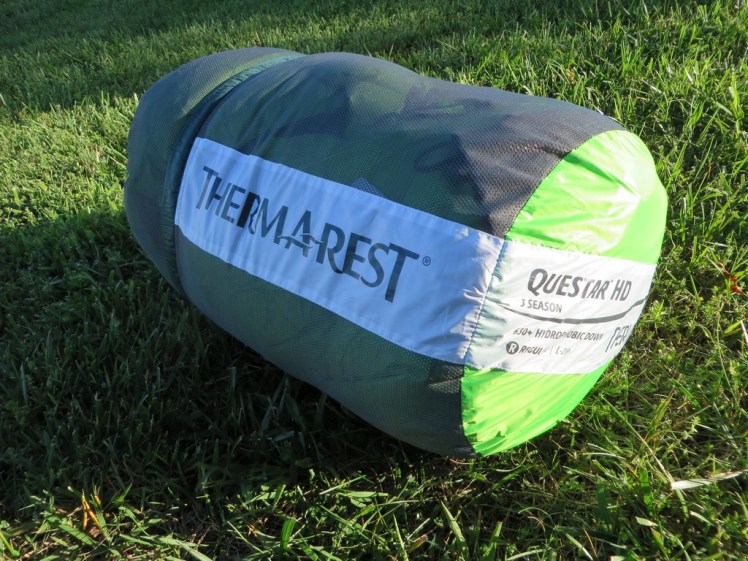 Questar HD 20 Sleeping bag(IMG2)