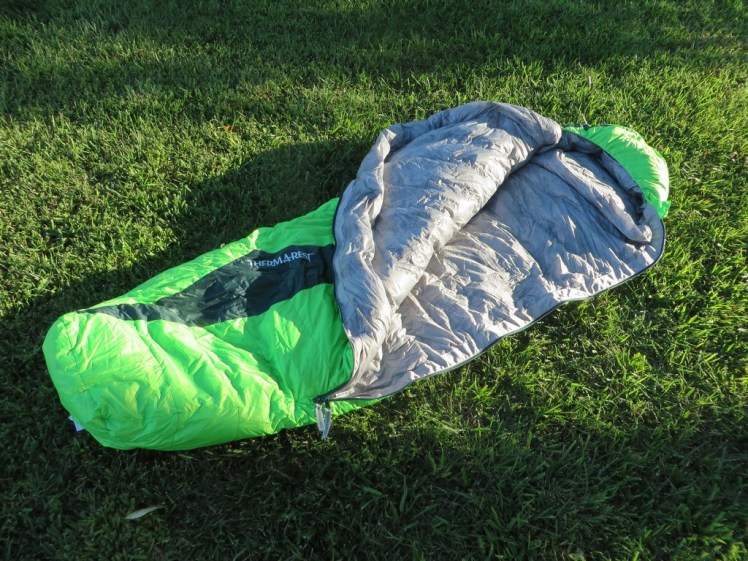 Questar HD 20 Sleeping bag(IMG4)