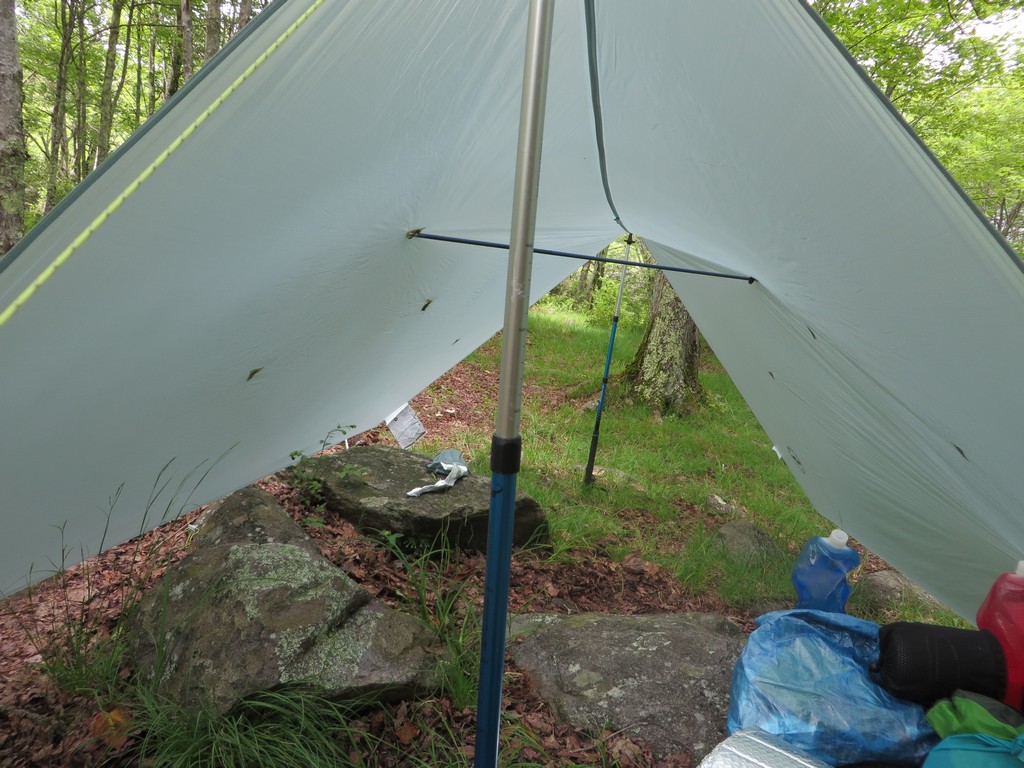 Big Agnes Tarp Poles – Verstellbare Zeltstangen, 83,8–114,3 Cm, 184 G, Für Planen & Zelte