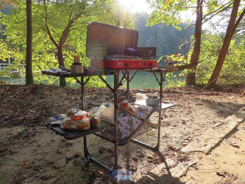 GCI SLIM-FOLD Cook Station Review – TreeLineBackpacker