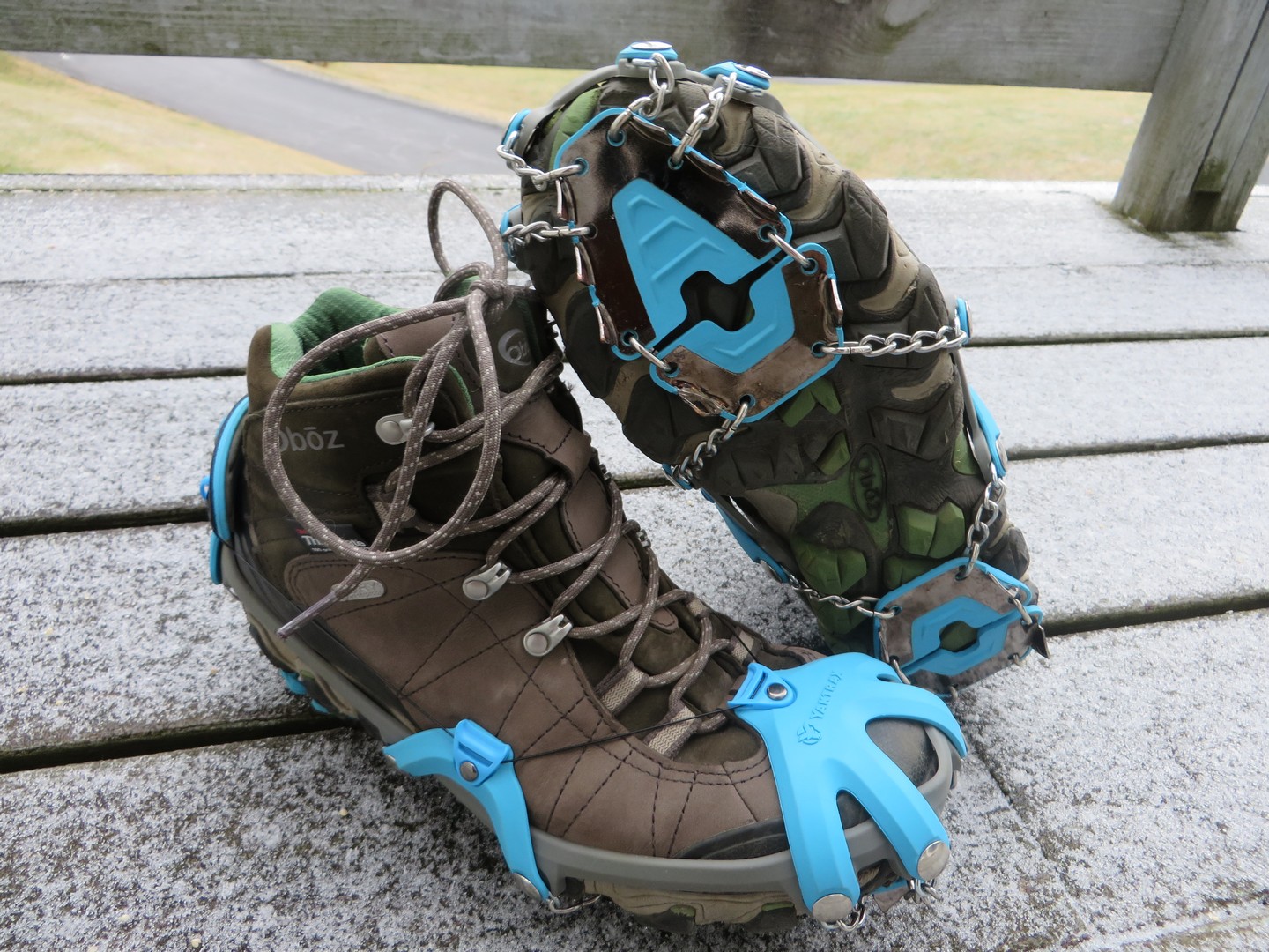 Yaktrax Summit Review – TreeLineBackpacker