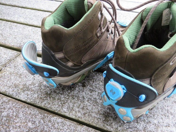 Yaktrax Summit Review