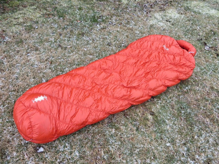 Montbell Down Hugger 800 # 1