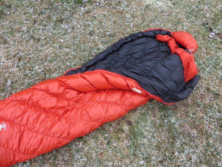 Montbell Down Hugger 800 # 1