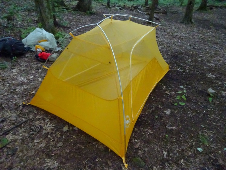Big Agnes Tigerwall UL2 top off
