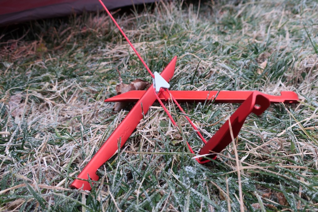 big Agnes Copper Spur HV 2 Expedition stakes