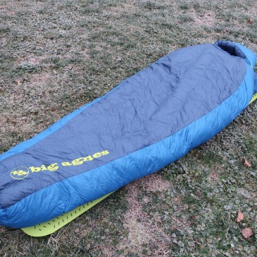 big agnes Skeeter 20 sleeping bag.