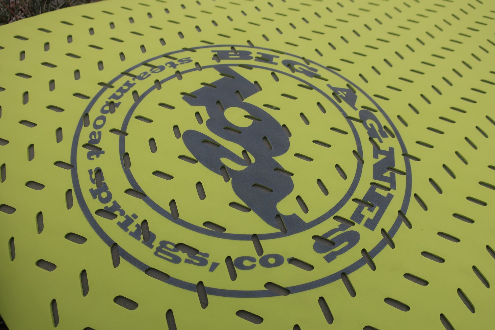 big agnes Third Degree Pad close up