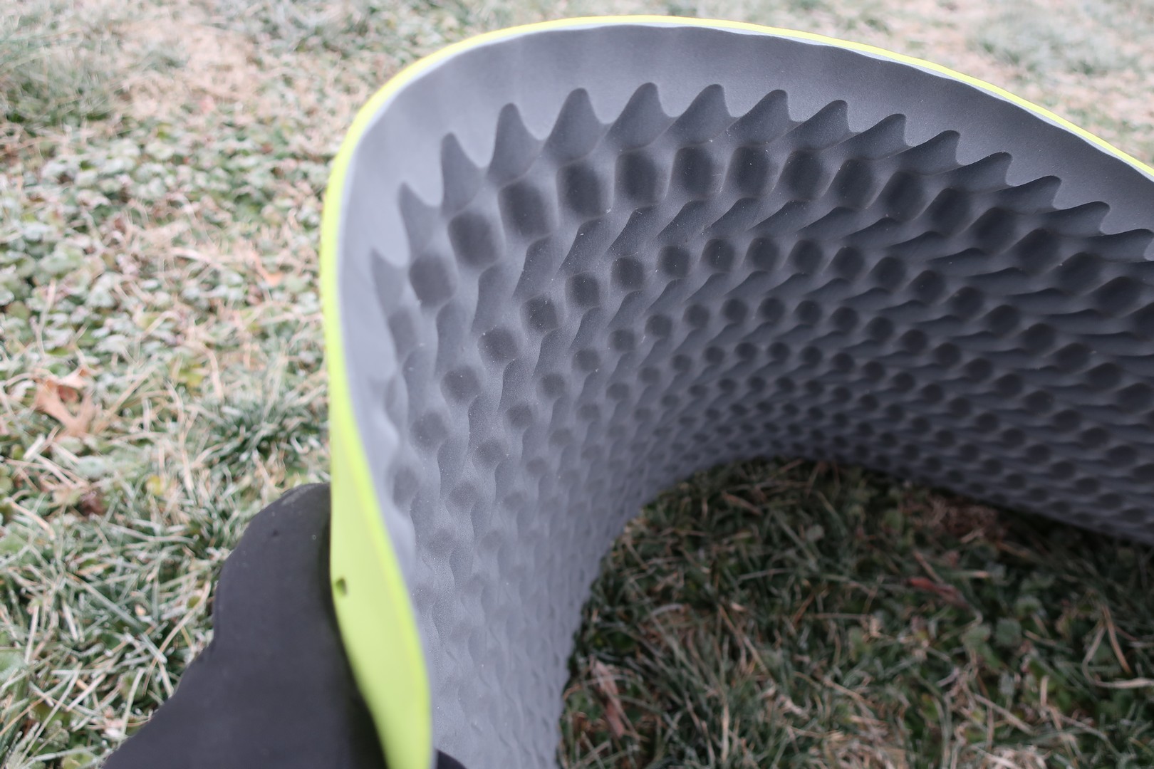 big agnes Third Degree Pad side view