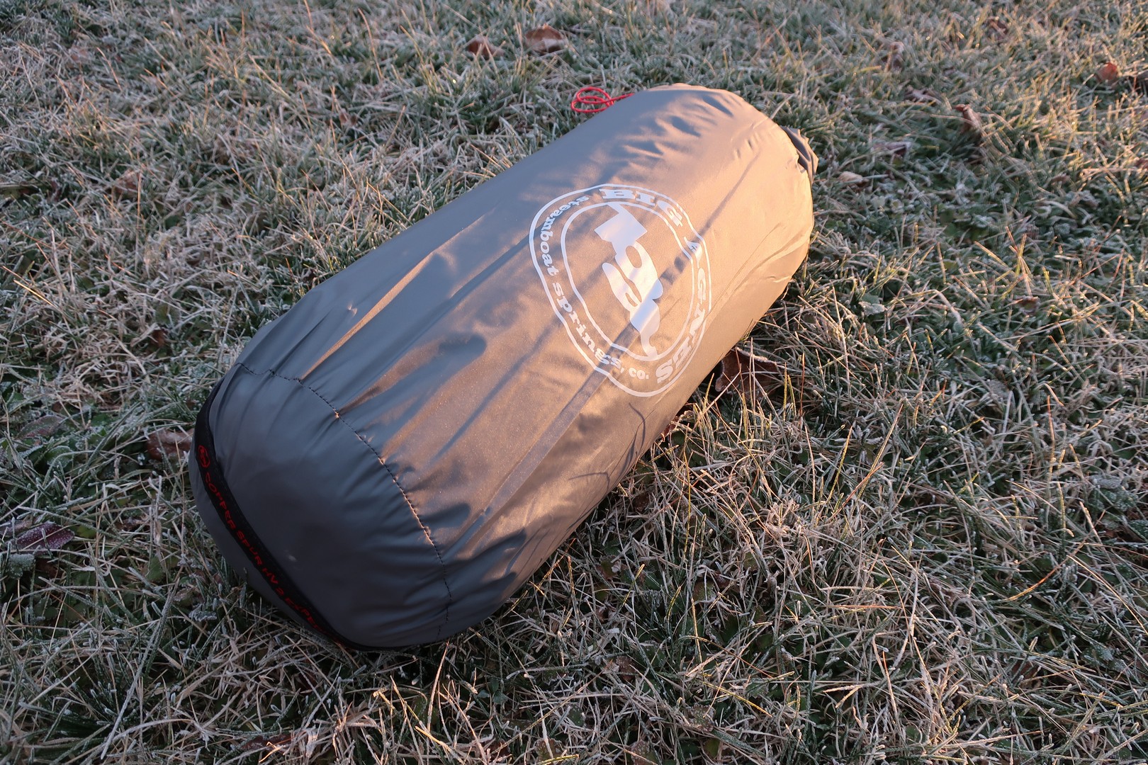 big Agnes Copper Spur HV 2 Expedition packed
