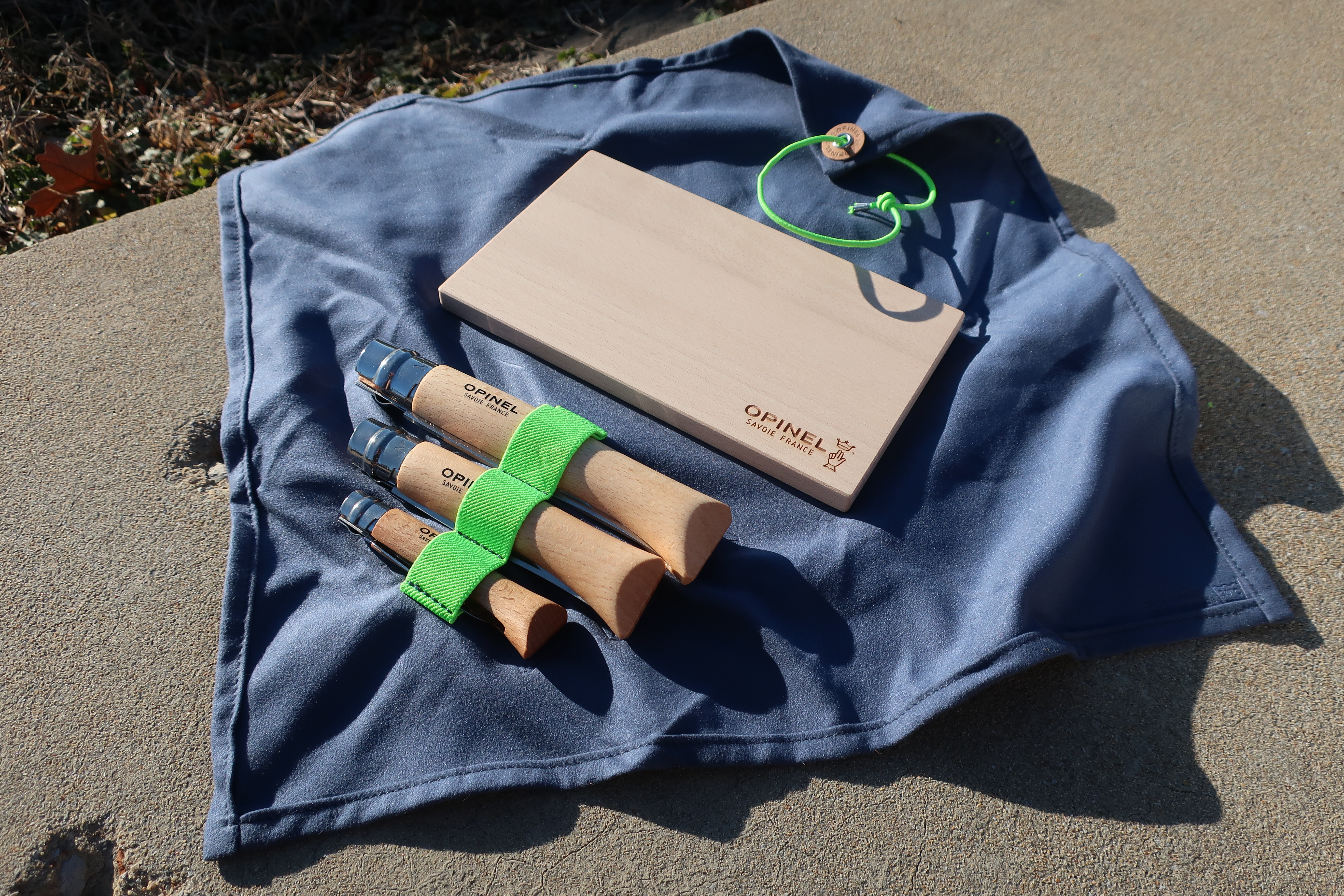 Opinel Nomad Cooking Kit
