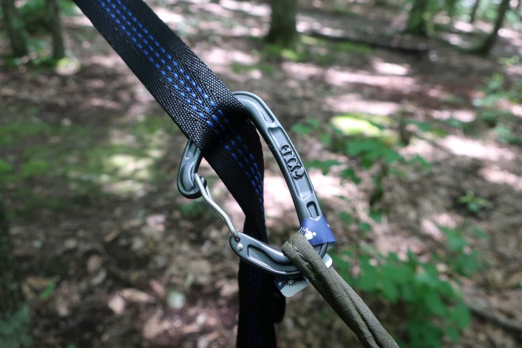 ENO Skyloft caribiner