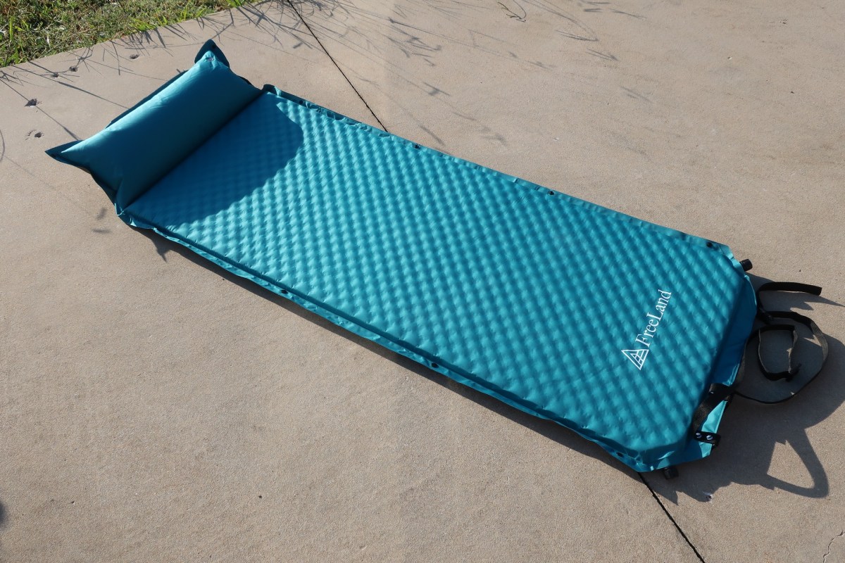 Freeland Self Inflating Sleeping Pad TreeLineBackpacker