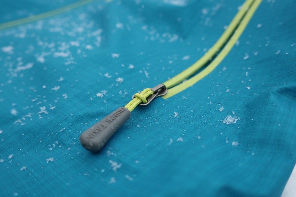 Mishimi Takin Garamba zipper