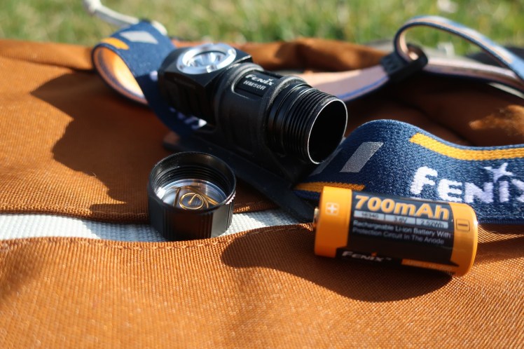 Fenix HM50R Headlamp battery
