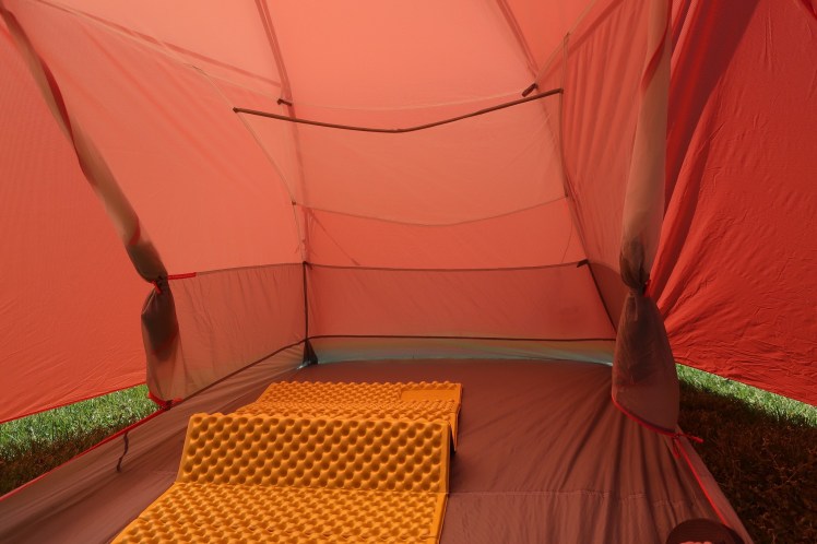 Big Agnes Copper Spur HV UL2 vent