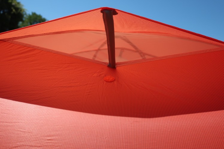 Big Agnes Copper Spur HV UL2 vent