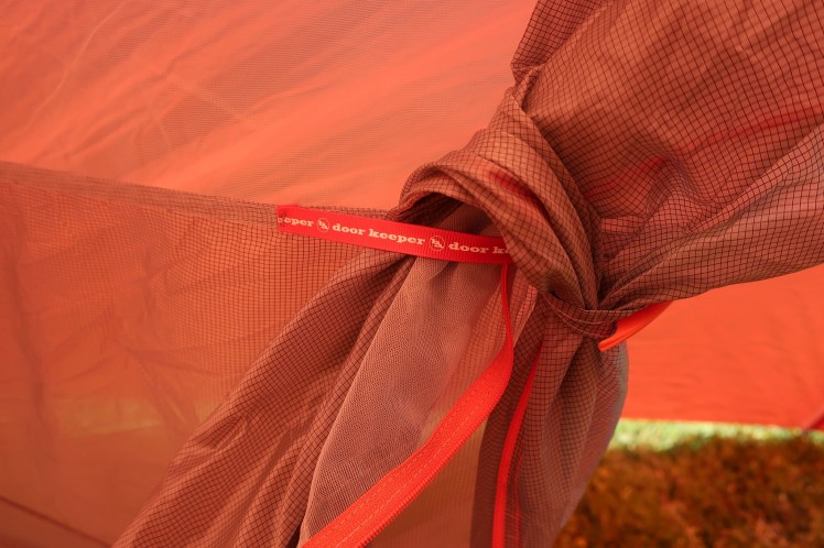 Big Agnes Copper Spur HV UL2 Stash pocket