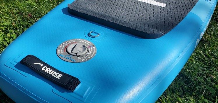 Bluefin Cruise SUP valve