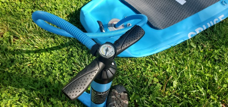 Bluefin Cruise SUP pump