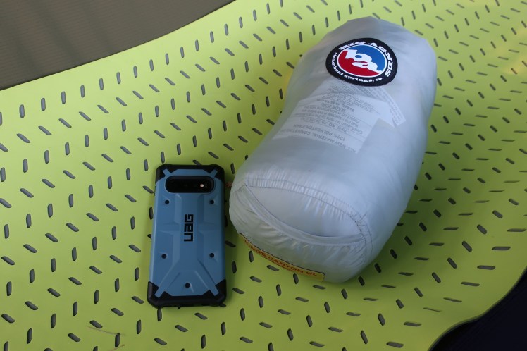 Big Agnes Kings Canjoy UL Quilt packed