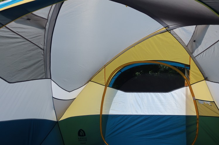 Sierra Designs Nomad 6 interior