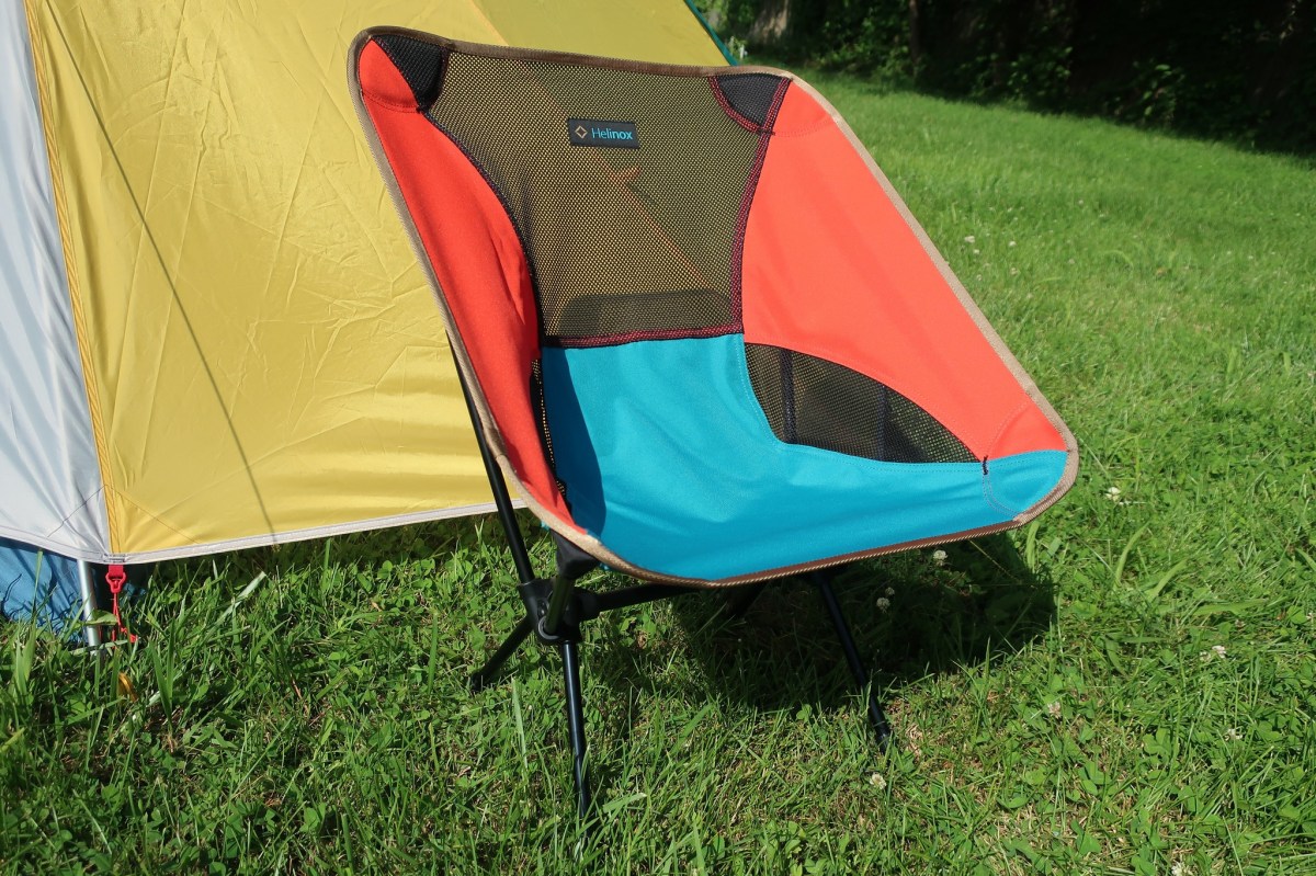 Helinox Chair One Review – TreeLineBackpacker
