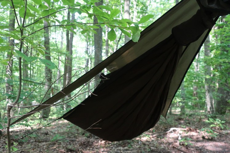 Hennessy Jungle Explorer Asym under side