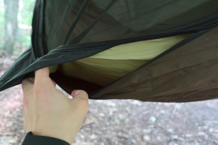 Hennessy Jungle Explorer Asym Dual Layers