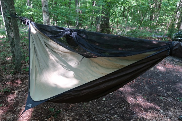 Hennessy Jungle Explorer Asym interior