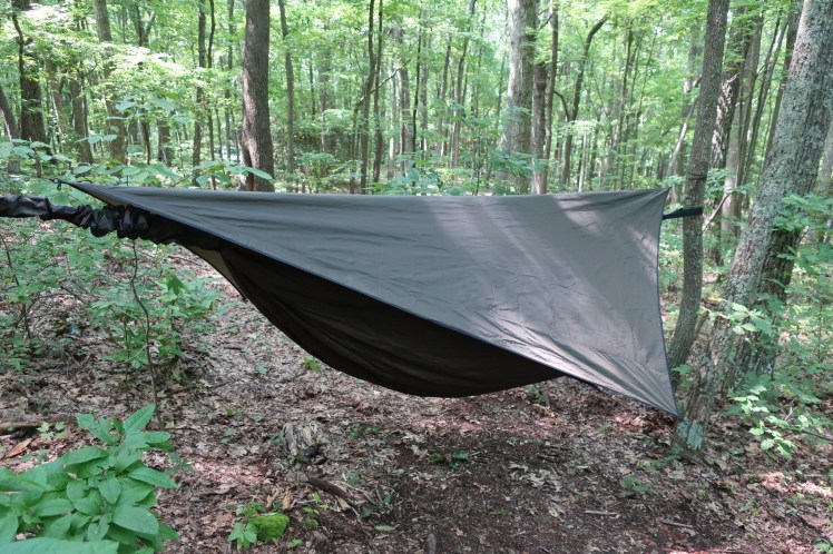 Hennessy Jungle Explorer Asym with rain fly