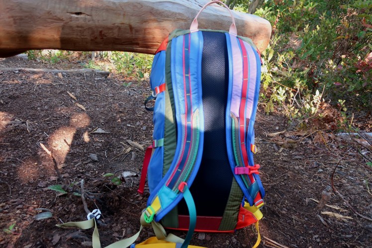 Cotopaxi Tarak back panel