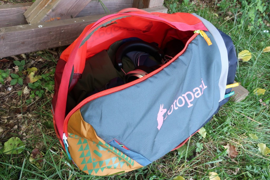 Cotopaxi Uyuni Duffel inside